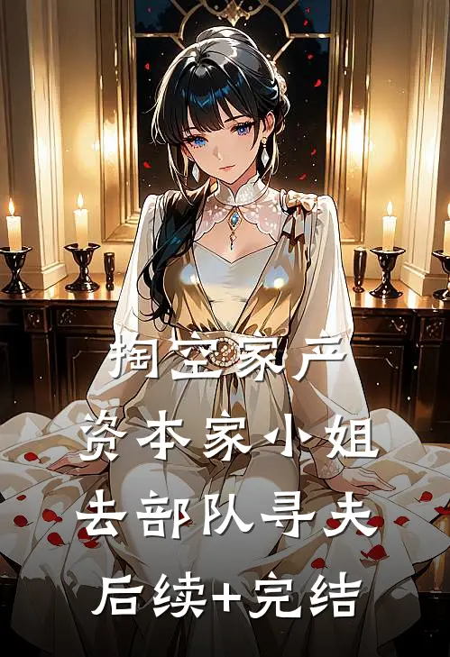 掏空家产，资本家小姐去部队寻夫后续+完结