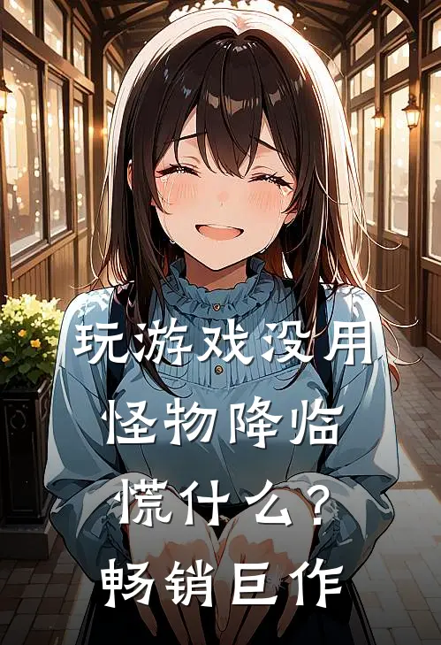玩游戏没用，怪物降临慌什么？畅销巨作