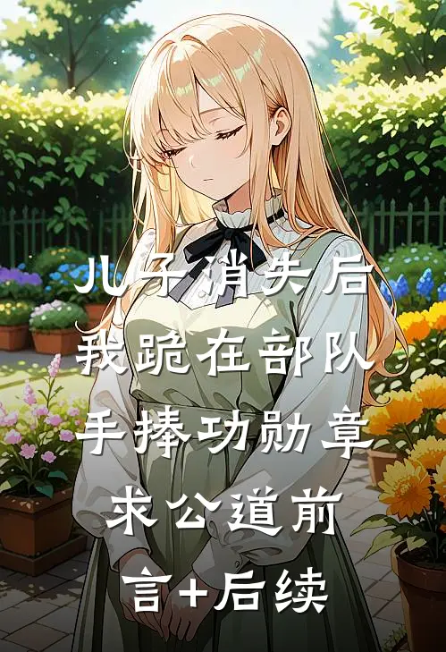 儿子消失后，我跪在部队手捧功勋章求公道前言+后续