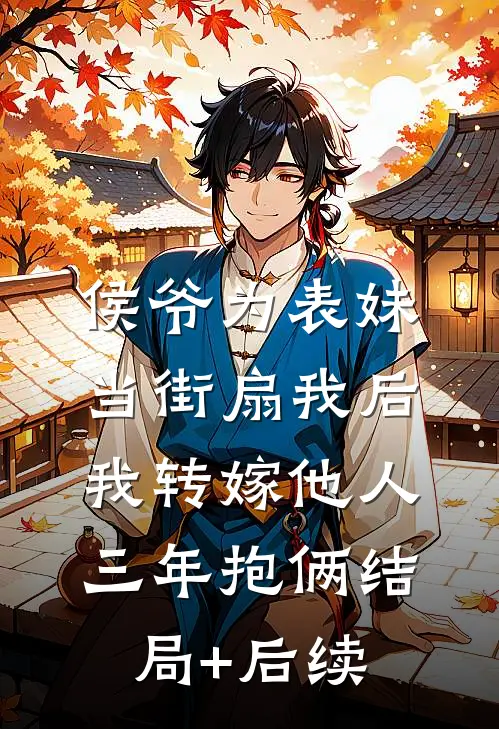侯爷为表妹当街扇我后，我转嫁他人三年抱俩结局+后续