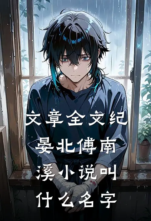文章全文纪晏北傅南溪小说叫什么名字