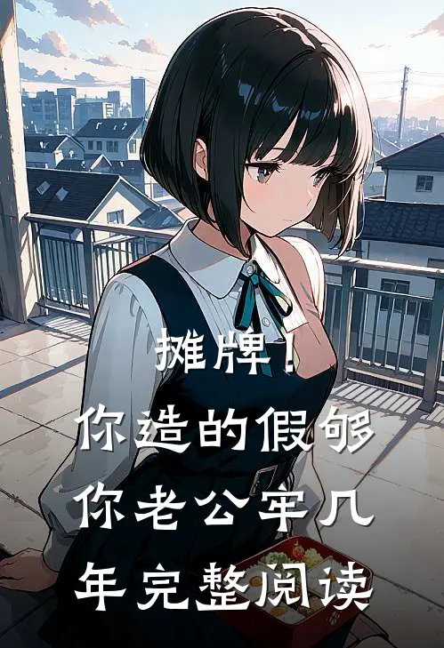 摊牌！你造的假，够你老公牢几年完整阅读