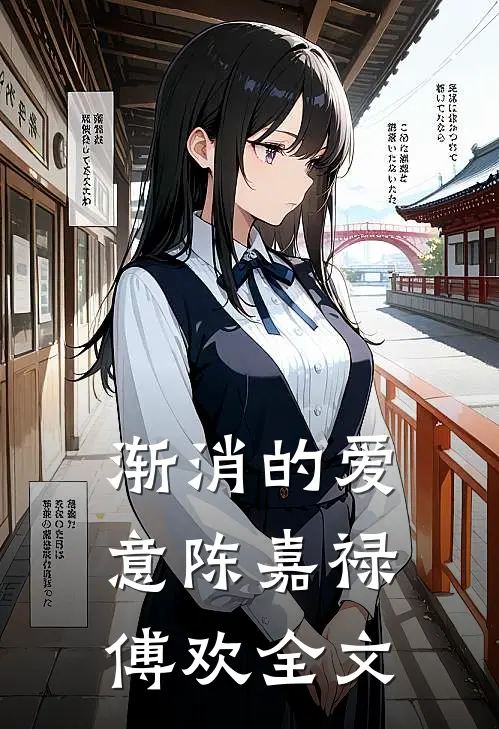 渐消的爱意陈嘉禄傅欢全文