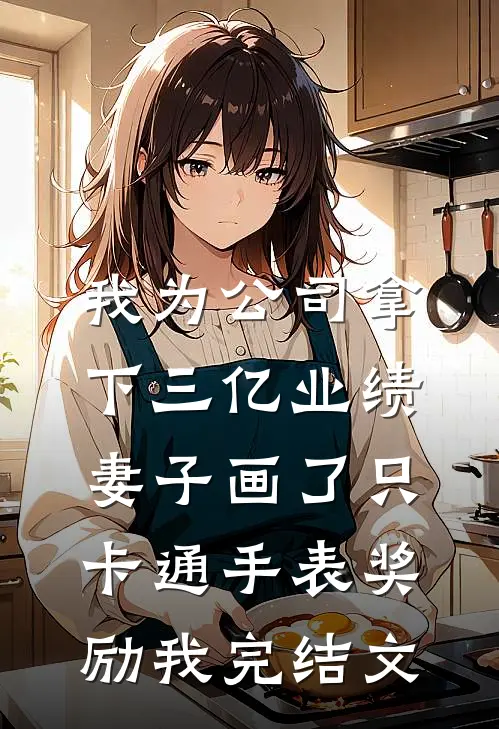 我为公司拿下三亿业绩，妻子画了只卡通手表奖励我完结文