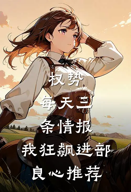 权势：每天三条情报，我狂飙进部良心推荐