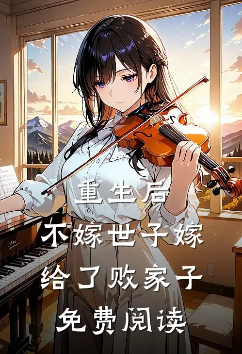 重生后,不嫁世子嫁给了败家子免费阅读
