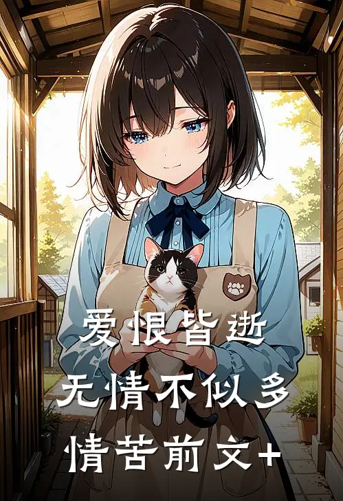爱恨皆逝，无情不似多情苦前文+