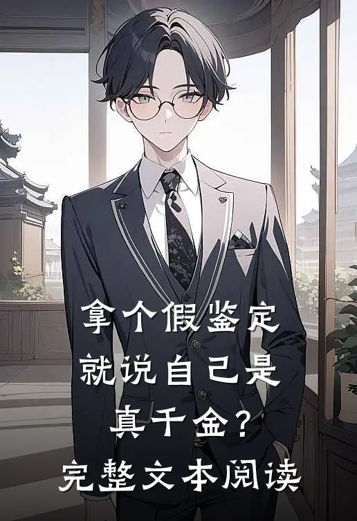 拿个假鉴定，就说自己是真千金？完整文本阅读