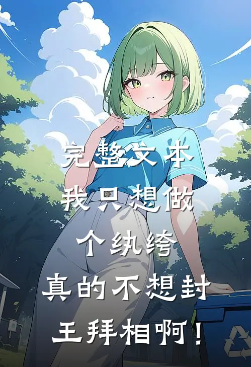 完整文本我只想做个纨绔，真的不想封王拜相啊！