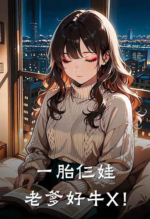 一胎仨娃,老爹好牛X！