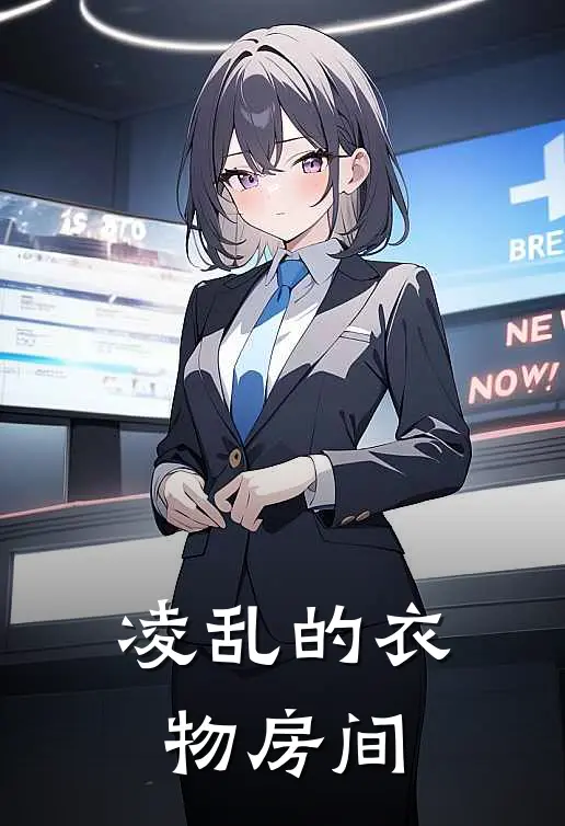 凌乱的衣物房间