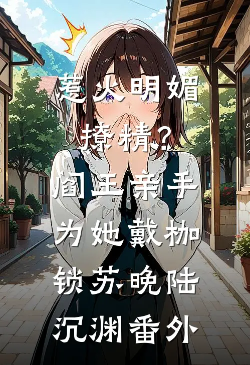 惹火明媚撩精？阎王亲手为她戴枷锁苏晚陆沉渊番外