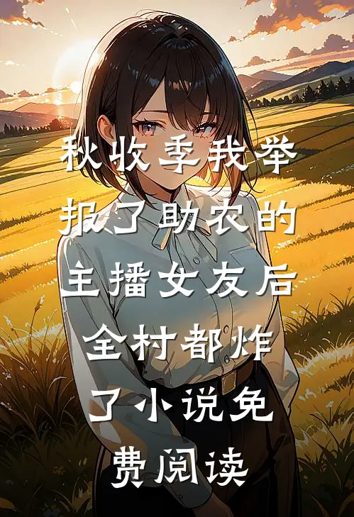 秋收季我举报了助农的主播女友后，全村都炸了小说免费阅读