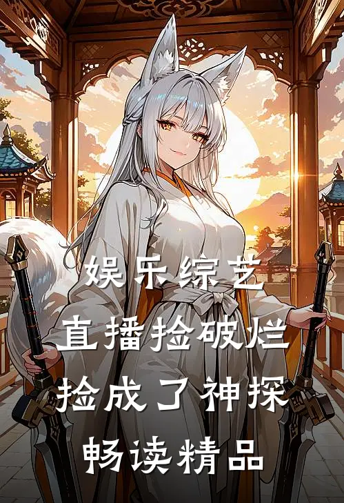 娱乐综艺：直播捡破烂，捡成了神探畅读精品