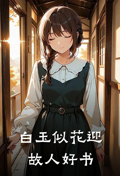 白玉似花迎故人好书