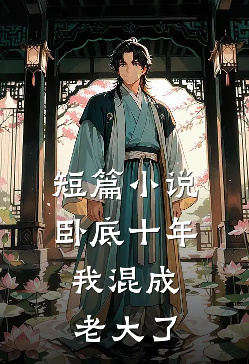 短篇小说卧底十年，我混成老大了