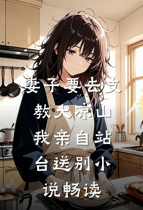 妻子要去支教大凉山，我亲自站台送别小说畅读