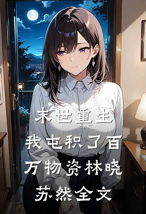 末世重生，我屯积了百万物资林晓苏然全文