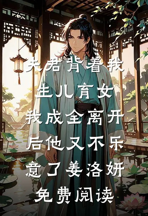夫君背着我生儿育女，我成全离开后他又不乐意了姜洛妍免费阅读