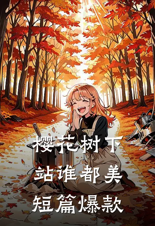 樱花树下站谁都美短篇爆款