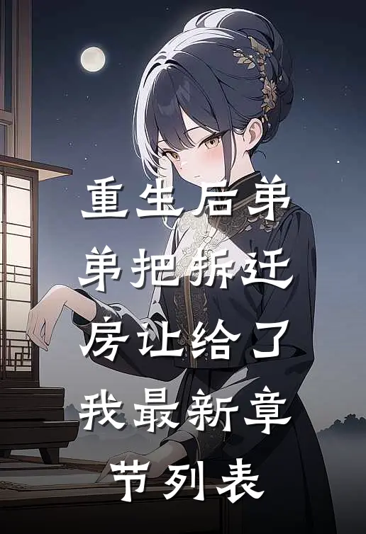 重生后弟弟把拆迁房让给了我最新章节列表