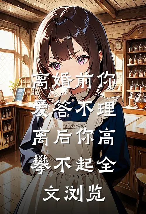 离婚前你爱答不理，离后你高攀不起全文浏览