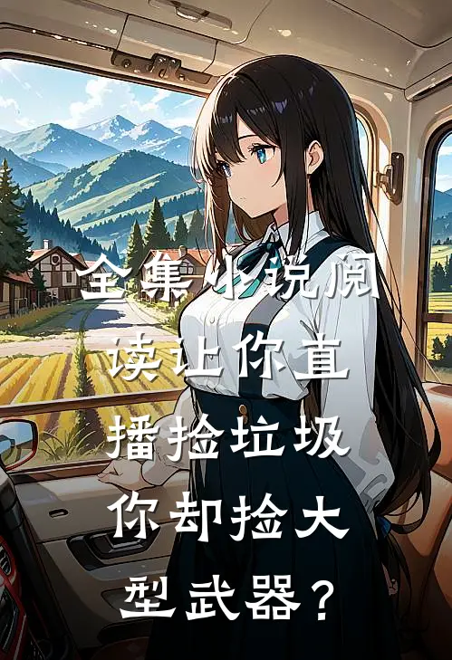全集小说阅读让你直播捡垃圾，你却捡大型武器？