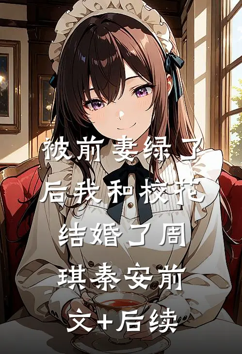 被前妻绿了后我和校花结婚了周琪秦安前文+后续