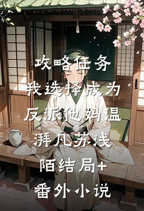 攻略任务，我选择成为反派他妈温湃凡苏浅陌结局+番外小说