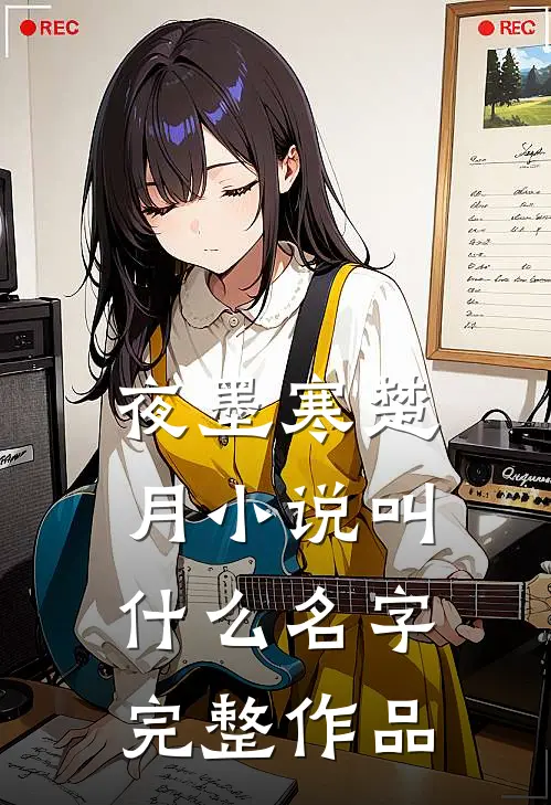 夜墨寒楚月小说叫什么名字完整作品