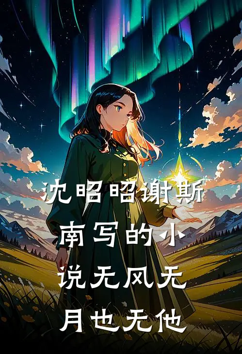 沈昭昭谢斯南写的小说无风无月也无他