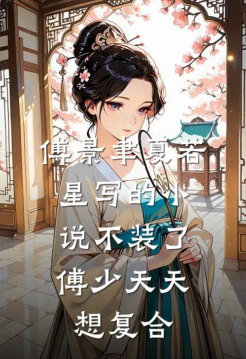 傅景聿夏若星写的小说不装了，傅少天天想复合