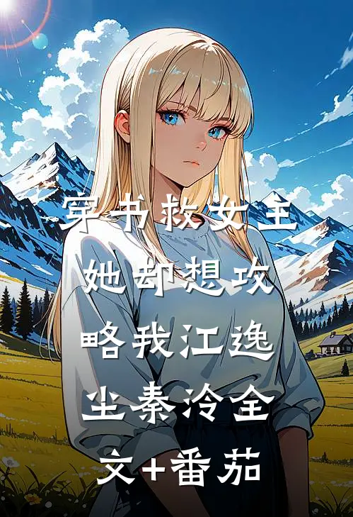 穿书救女主，她却想攻略我江逸尘秦泠全文+番茄