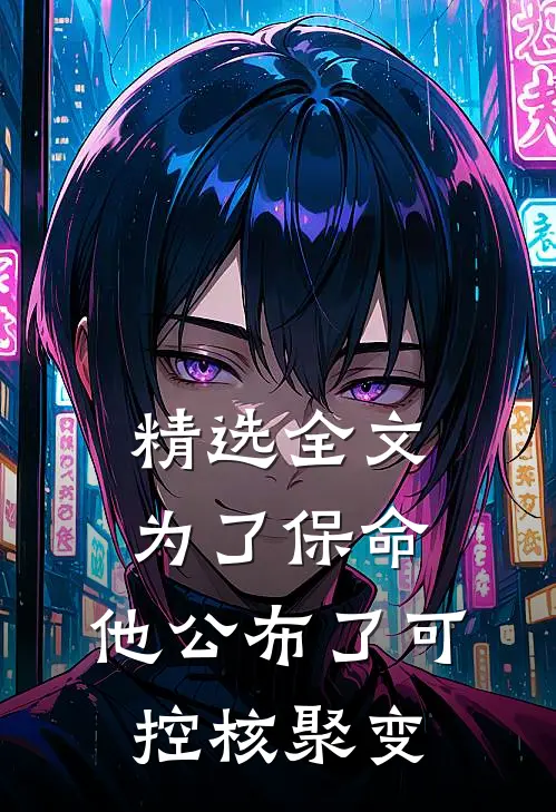 精选全文为了保命，他公布了可控核聚变