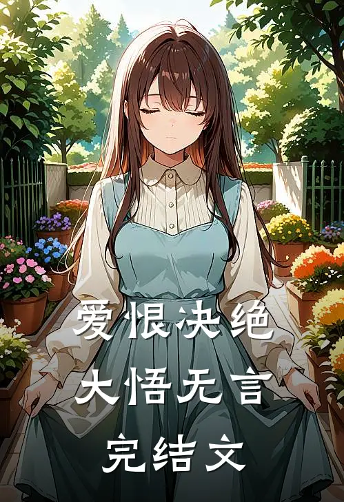 爱恨决绝，大悟无言完结文