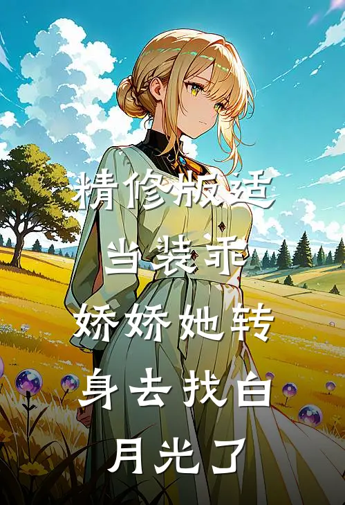 精修版适当装乖：娇娇她转身去找白月光了