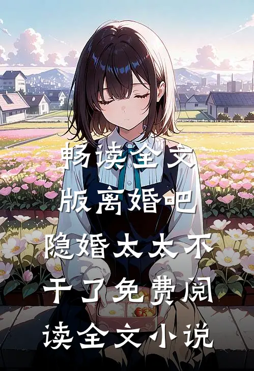 畅读全文版离婚吧,隐婚太太不干了免费阅读全文小说