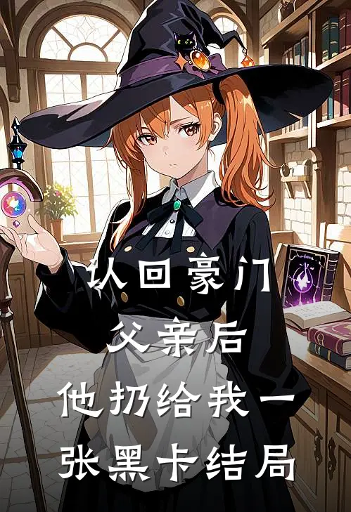 认回豪门父亲后，他扔给我一张黑卡结局