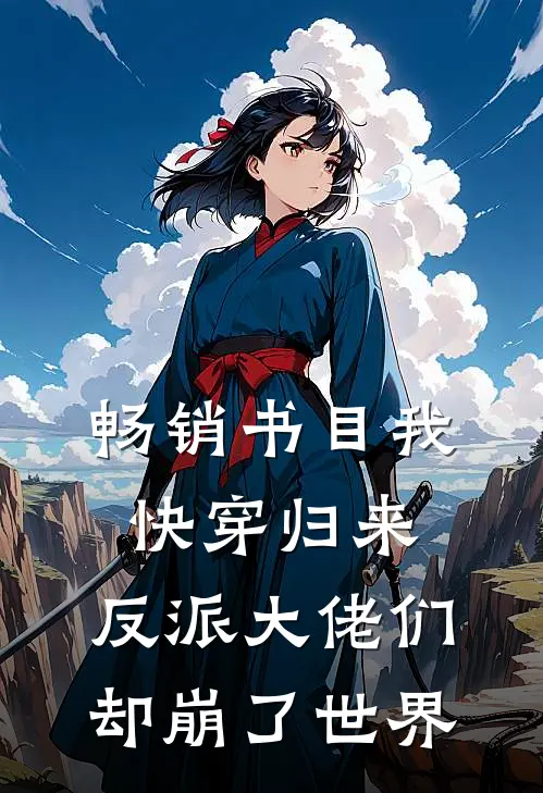 畅销书目我快穿归来，反派大佬们却崩了世界