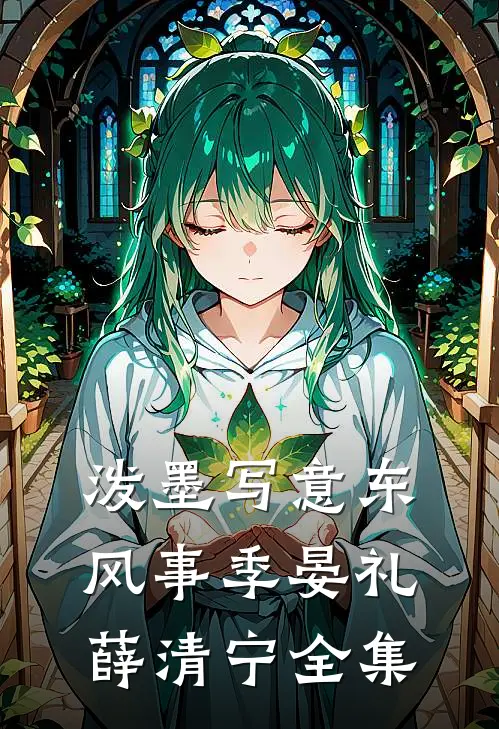 泼墨写意东风事季晏礼薛清宁全集