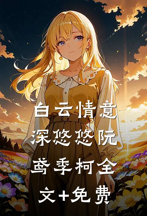 白云情意深悠悠阮鸢季柯全文+免费