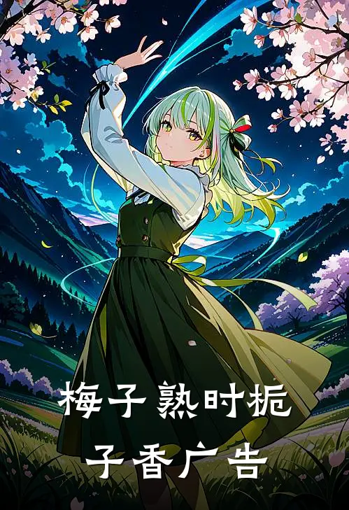 梅子熟时栀子香广告