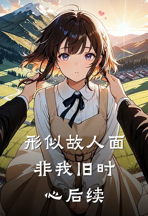 形似故人面，非我旧时心后续