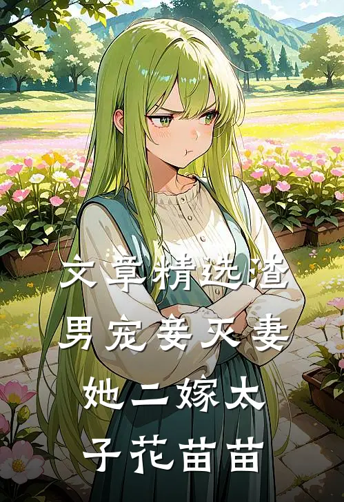 文章精选渣男宠妾灭妻她二嫁太子 花苗苗