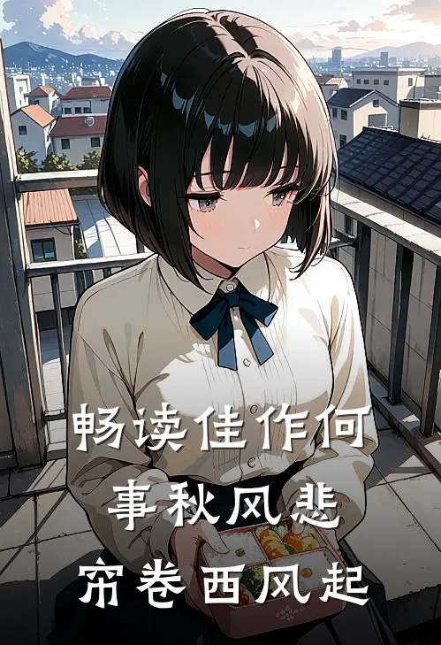 畅读佳作何事秋风悲，帘卷西风起