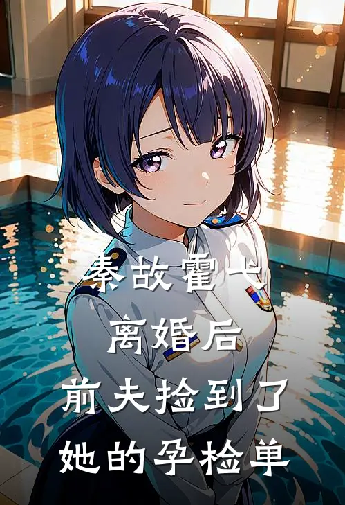 秦故霍弋离婚后，前夫捡到了她的孕检单