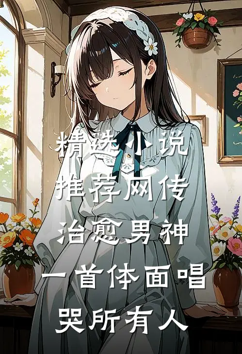 精选小说推荐网传治愈男神，一首体面唱哭所有人