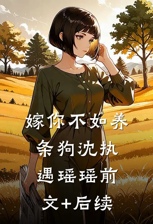 嫁你不如养条狗沈执遇瑶瑶前文+后续