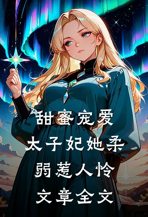 甜蜜宠爱太子妃她柔弱惹人怜文章全文免费阅读