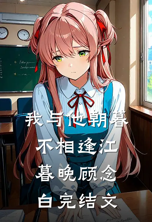 我与他朝暮不相逢江暮晚顾念白完结文